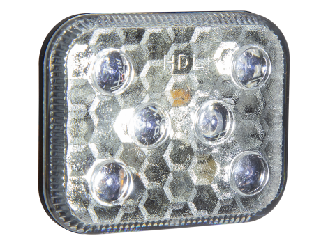 Class 2 Mini Strobe | Single Flash Pattern | White Lens - Heavy Duty Lighting (en-US)