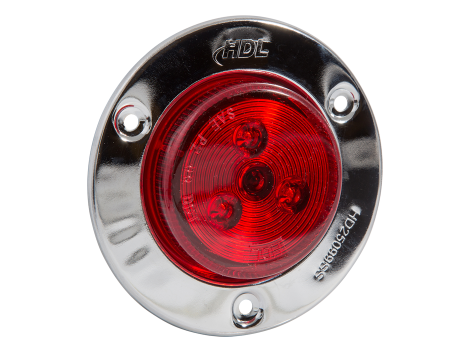 2.5" Round Clearance Marker Light - Heavy Duty Lighting (en-US)