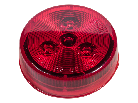 2.5" Round Clearance Marker Light - Heavy Duty Lighting (en-US) Products