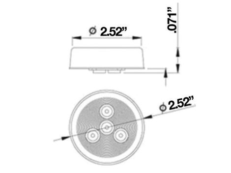 2.5" Flush Mount Utility Light - Heavy Duty Lighting (en-US)