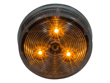 2.5" Round Clearance Marker Light - Heavy Duty Lighting (en-US) Products