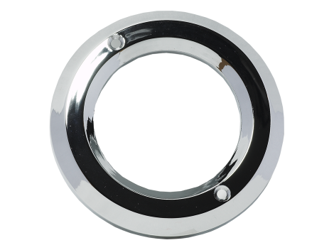 2.5" Chrome Plastic Bezel - Heavy Duty Lighting (en-US) Products