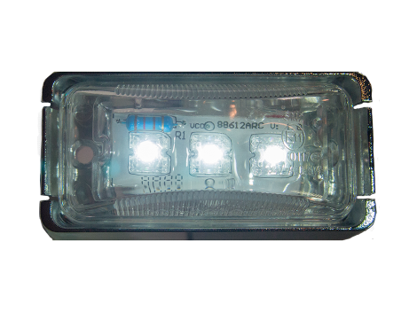 2.5" Rectangular Utility Light - Heavy Duty Lighting (en-US)