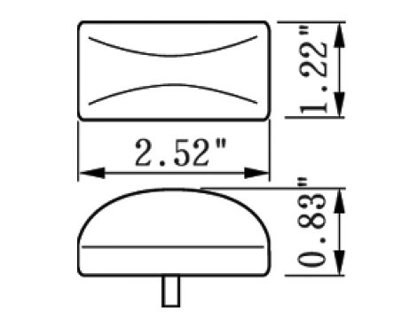 2.5" Rectangular Utility Light - Heavy Duty Lighting (en-US)