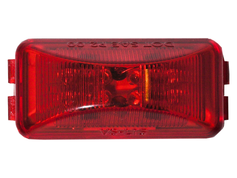 2.5" Rectangular Clearance Marker Light - Heavy Duty Lighting (en-US) Products