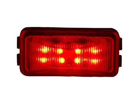 2.5" Rectangular Clearance Marker Light - Heavy Duty Lighting (en-US)