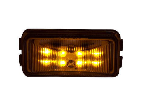 2.5" Rectangular Clearance Marker Light - Heavy Duty Lighting (en-US)