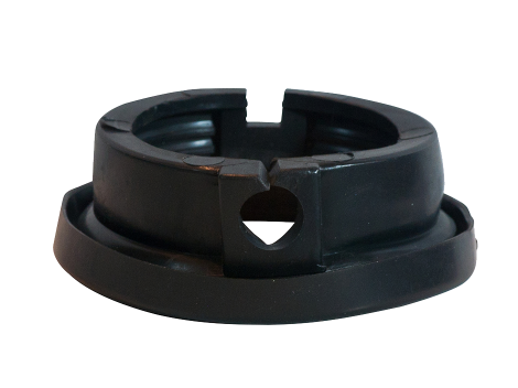 2.5" Grommet Approximate Mounting Hole Size: 2.75" - Heavy Duty Lighting (en-US)