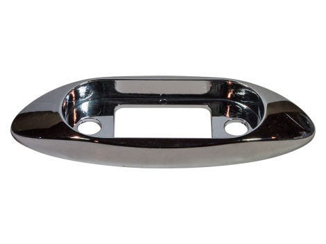 2" Chrome Plastic Bezel - Heavy Duty Lighting (en-US) Products