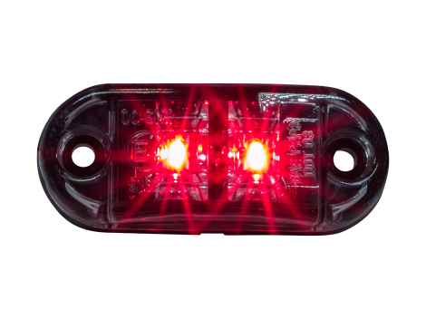 2.5" Oval Clearance Marker Light - Heavy Duty Lighting (en-US)