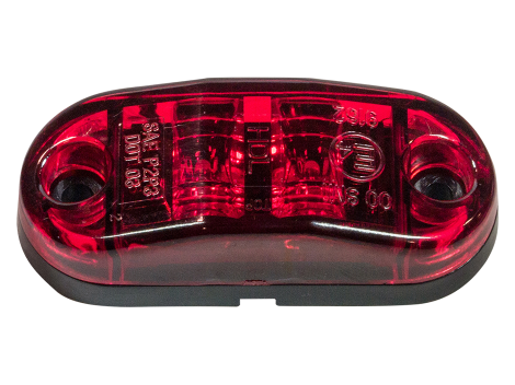 2.5" Oval Clearance Marker Light - Heavy Duty Lighting (en-US) Products