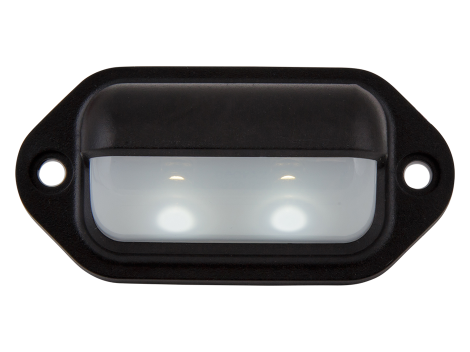 2.6" Rectangular Utility Light Black Body - Heavy Duty Lighting (en-US)