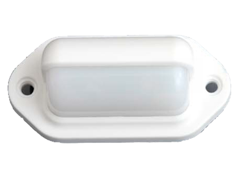 2.6" Rectangular Utility Light White Body - Heavy Duty Lighting (en-US)