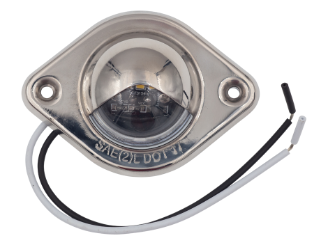 LED License Plate Light with SS Bezel - Heavy Duty Lighting (en-US)