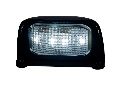 3" License Plate Light with Black ABS Housing - Heavy Duty Lighting (en-US) Products