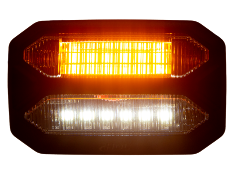 Mini Scene Light with Amber Strobe - Heavy Duty Lighting (en-US)