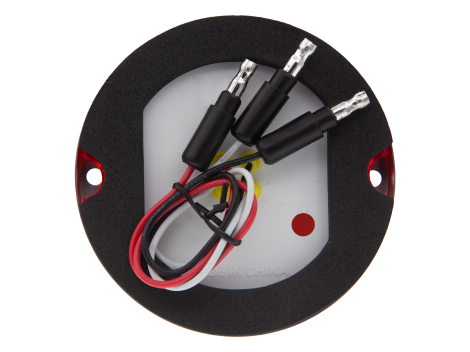 3.25" Auxiliary LED Watermelon Clearance Marker - Heavy Duty Lighting (en-US)