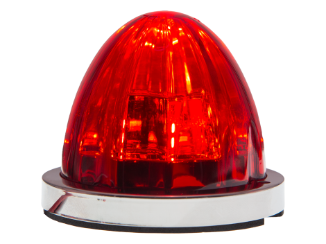 3.25" Auxiliary LED Watermelon Clearance Marker - Heavy Duty Lighting (en-US) Products
