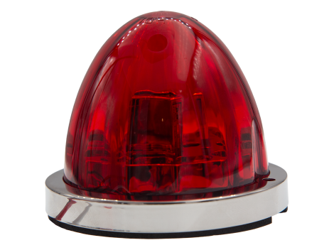 3.25" Auxiliary LED Watermelon Clearance Marker - Heavy Duty Lighting (en-US)