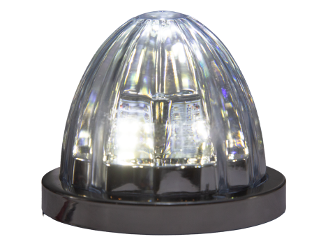 3.25" DualShift™ LED Watermelon Clearance Marker - Heavy Duty Lighting (en-US) Products