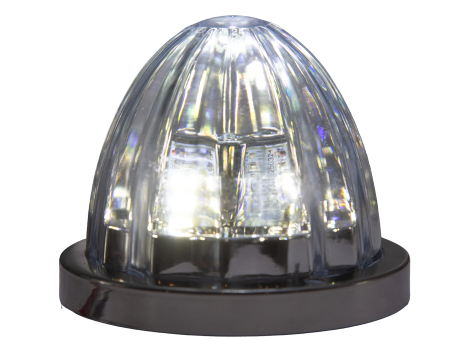 3.25" Auxiliary LED Watermelon Clearance Marker - Heavy Duty Lighting (en-US) Products
