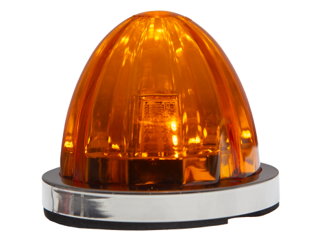 3.25" Auxiliary LED Watermelon Clearance Marker - Heavy Duty Lighting (en-US) Products