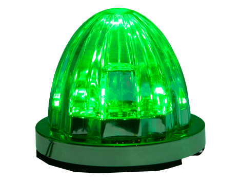 3.25" DualShift™ LED Watermelon Clearance Marker - Heavy Duty Lighting (en-US) Products