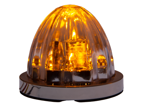 3.25" DualShift™ LED Watermelon Clearance Marker - Heavy Duty Lighting (en-US) Products