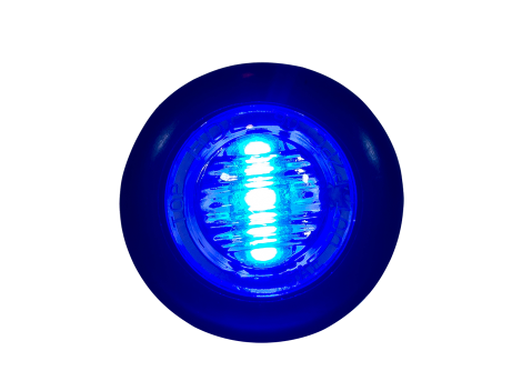 3/4" Mini Round Clearance Marker Light | 2-Wire - Heavy Duty Lighting (en-US) Products