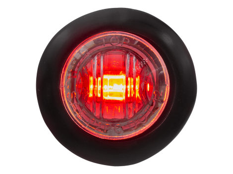 3/4" Mini Round Clearance Marker Light | 2-Wire - Heavy Duty Lighting (en-US) Products