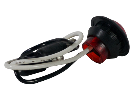 3/4" Mini Round Clearance Marker Light | 2-Wire - Heavy Duty Lighting (en-US)