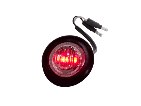 3/4" Mini Round Clearance Marker Light | 2-Wire - Heavy Duty Lighting (en-US)