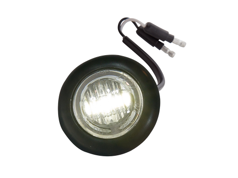 3/4" Mini Round Flush Mount Utility Light | 2-Wire - Heavy Duty Lighting (en-US) Products