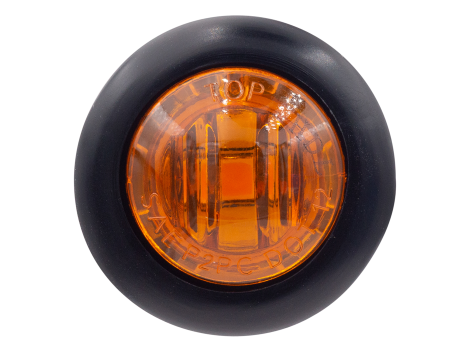 3/4" Mini Round Clearance Marker Light | 2-Wire - Heavy Duty Lighting (en-US) Products