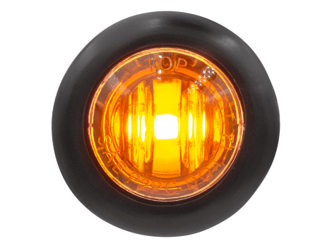 3/4" Mini Round Clearance Marker Light | 2-Wire - Heavy Duty Lighting (en-US)