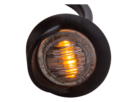 Mini Round Clearance Marker Light - Heavy Duty Lighting (en-US)