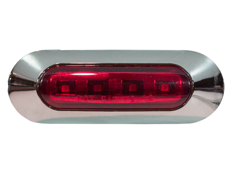 3.75" Oval Clearance Marker Light - Heavy Duty Lighting (en-US) Products