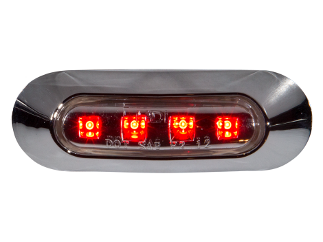 3.75" Oval Clearance Marker Light - Heavy Duty Lighting (en-US)