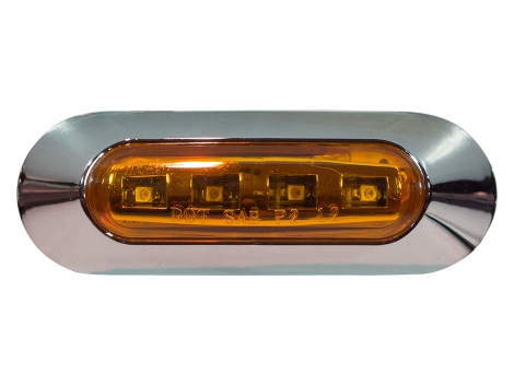 3.75" Oval Clearance Marker Light - Heavy Duty Lighting (en-US) Products