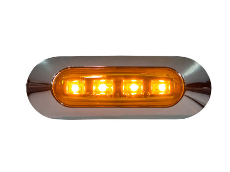 3.75" Oval Clearance Marker Light - Heavy Duty Lighting (en-US)