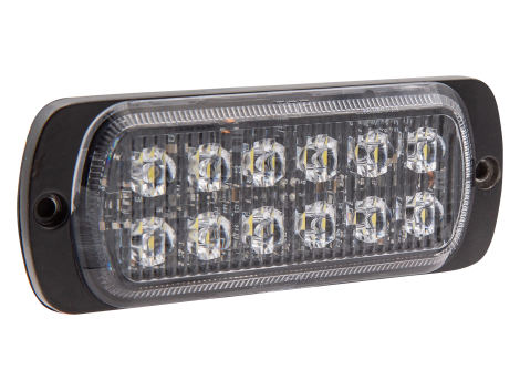 Double Stacked Surface Mount LED Strobe Lightheads - Heavy Duty Lighting (en-US)