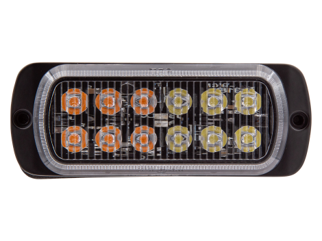 Double Stacked Surface Mount LED Strobe Lightheads - Heavy Duty Lighting (en-US)