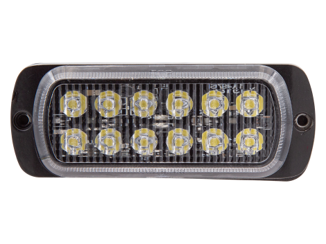 Double Stacked Surface Mount LED Strobe Lightheads - Heavy Duty Lighting (en-US)