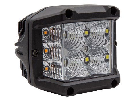 High Output Cube Dual Series Flood | Strobe Light with Side Shooter - Heavy Duty Lighting (en-US)