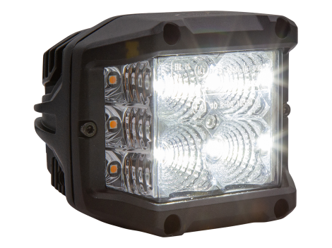 High Output Cube Dual Series Flood | Strobe Light with Side Shooter - Heavy Duty Lighting (en-US)