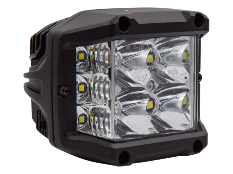 High Output Cube Flood with Side Shooter - Heavy Duty Lighting (en-US)