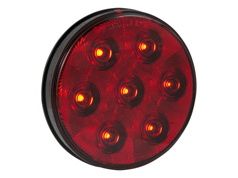 4" Round Stop Tail Turn Light - Heavy Duty Lighting (en-US)