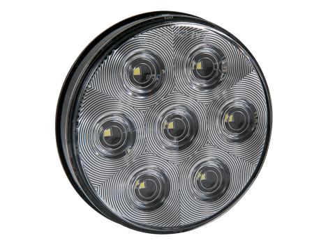 4" Round Backup Light - Heavy Duty Lighting (en-US)