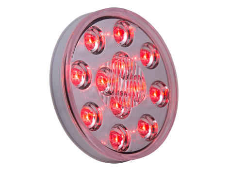 4" Round Stop Tail Turn Light - Heavy Duty Lighting (en-US)