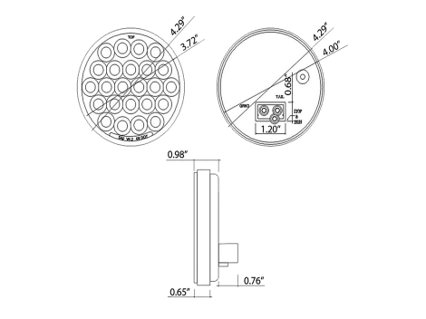 Class 2 Round Strobe Light - Heavy Duty Lighting (en-US)